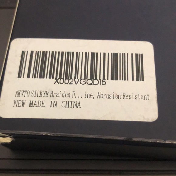 Green 50lb Fishing String 0.36mm - Picture 2 of 4